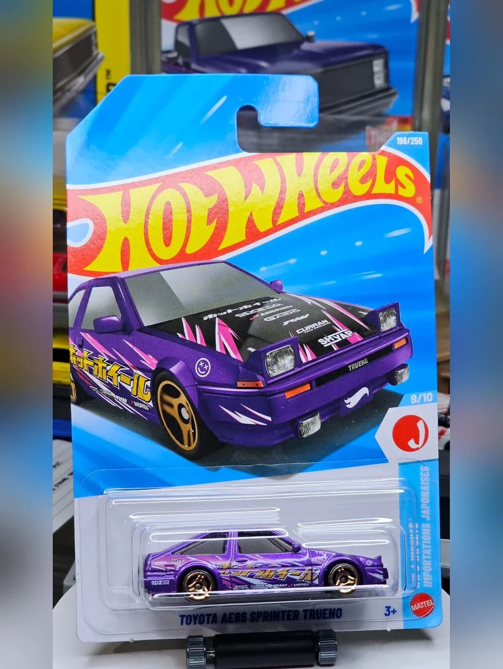 Hot Wheels Toyota AE86 Sprinter Trueno